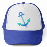 Anchor--blue hats