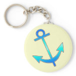 Anchor--blue keychains