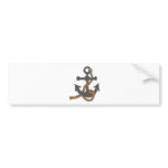Anchor bumper stickers
