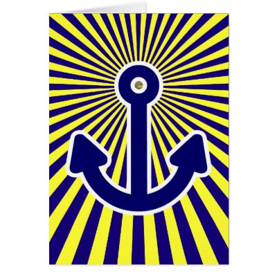 Anchor Burst Cards by TerryBain
