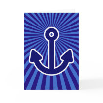 Anchor Burst Card