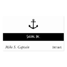 Anchor Business Card