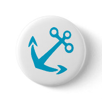 Anchor Pinback Button