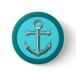 Anchor Pinback Button