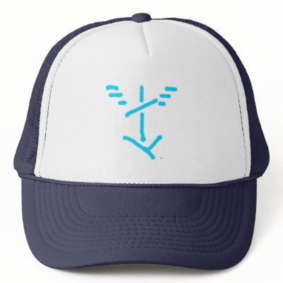 Anchor cap mesh hat by mrentschler