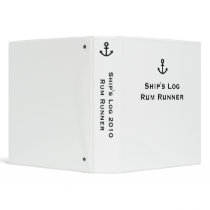 Anchor Captain's Log Binder