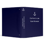 Anchor Captain's Log binders