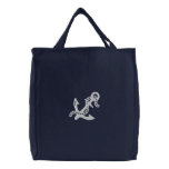 Anchor & Chain D2 Nautical Pirate Navy Coast Guard embroidered bags