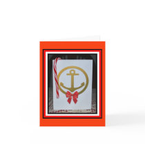 Anchor Christmas Card - 1