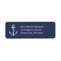 Anchor Custom Return Address Label