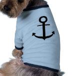 Anchor Dog Shirt