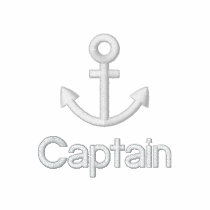 Anchor Embroidered Jacket