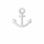 Anchor embroidered shirts
