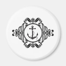 Anchor Fridge Magnet