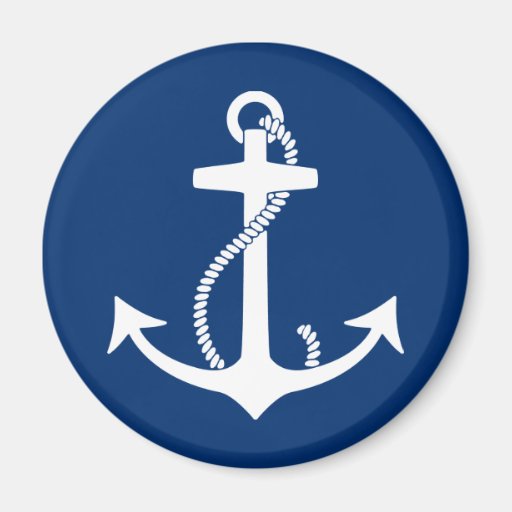 Anchor Fridge Magnet