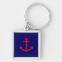 Anchor Key Chains
