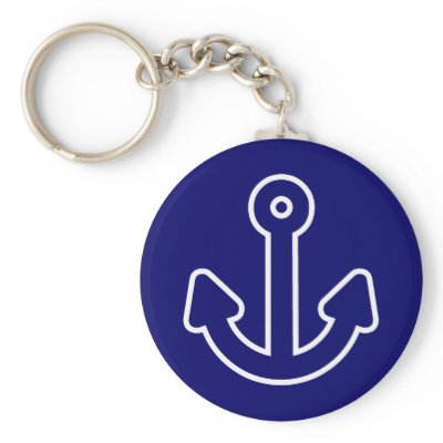 Anchor Keychains by TerryBain