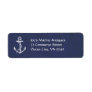 Anchor Custom Return Address Label