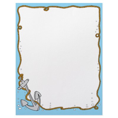 Anchor Letterhead by stationeryshop