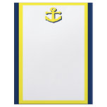 Anchor Letterhead