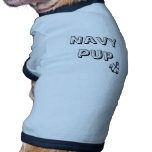 anchor, Navy Pup pet clothing