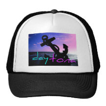 Anchor on Daytona Beach Hat