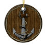 Anchor Ornament