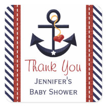 Anchor Party Favour Sticker Labels