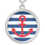 Anchor Personalized Necklace
