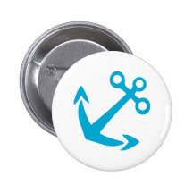 Anchor Pinback Button