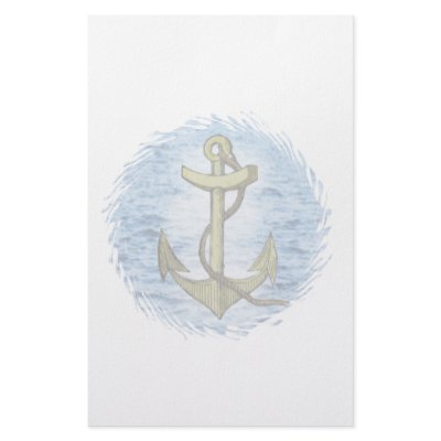 Anchor plain stationery paper by DODGERFL