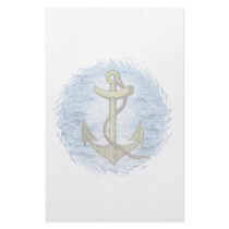 Anchor plain stationery paper