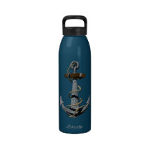 Anchor Reusable Water Bottles