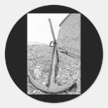 Anchor Round Sticker