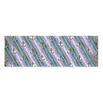Anchor Stripe Pattern Business Card Templates