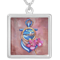 Anchor Tattoo Pendants