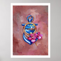 Anchor Tattoo Print