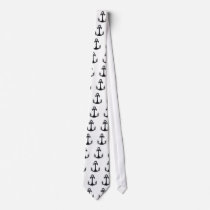 Anchor. Tie
