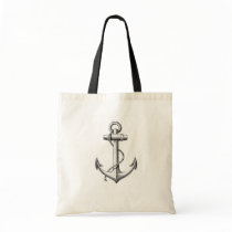 Anchor tote bag