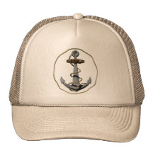 Anchor Trucker Hat