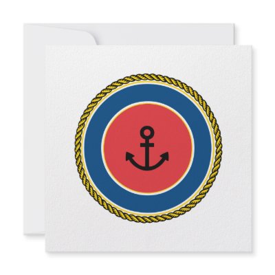 Anchor Wedding Invitation by Ladiebug