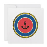Anchor Wedding Invitation
