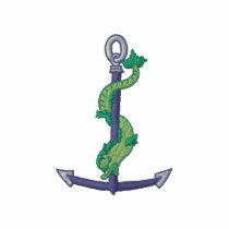 Anchor with fish
