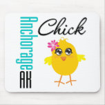 Anchorage AK Chick Mousepads