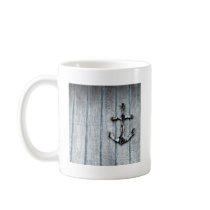 Anchored Coffee Mugs
