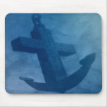 Anchored Cross mousepads