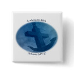 Anchored in Him Pins