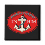 "Anchored in Him" by Cheryl Daniels Magnets
