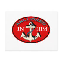Anchored in Him