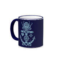 Anchored Coffee Mug